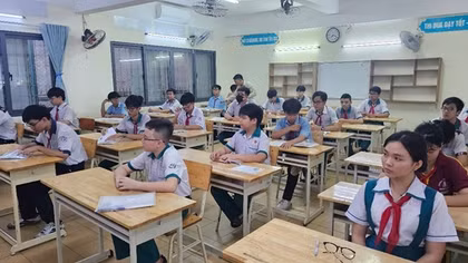 TP Hồ Chí Minh: Hơn 76 ngàn thí sinh bước vào ngày đầu tiên kỳ thi vào lớp 10