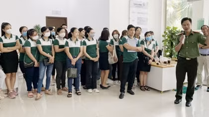Phối hợp đảm bảo ANTT trong hoạt động ngân hàng