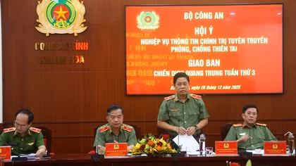 Báo chí phản ánh sinh động hình ảnh người chiến sĩ CAND gắn với phong trào thi đua “Ba nhất”
