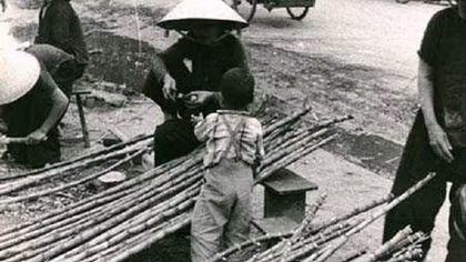 Mẹ là lọn mía ngọt ngào
