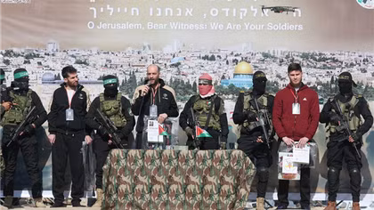 Hamas nêu điều kiện sẵn sàng thả toàn bộ con tin Israel