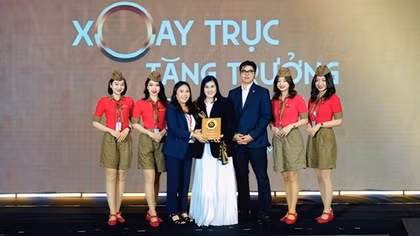 Forbes vinh danh Vietjet trong Top 50 Công ty niêm yết tốt nhất Việt Nam 2025