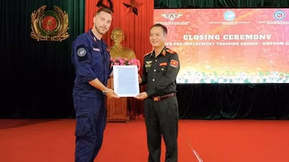 Tăng cường huấn luyện thực chiến cho cảnh sát gìn giữ hòa bình Việt Nam