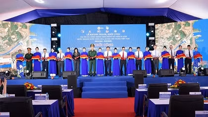 Khởi công Công trình Nhà máy Thủy điện Trị An mở rộng