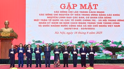 Những chia sẻ, góp ý thiết thực với Đảng, Nhà nước của các cán bộ lão thành