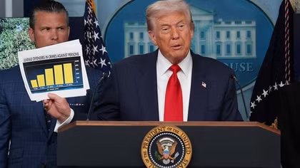 Tổng thống Trump điều động Vệ binh Quốc gia tới Washington