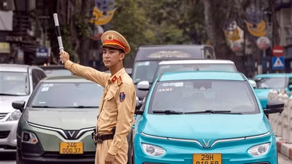 Hà Nội: Đảm bảo ATGT, xử lý nghiêm vi phạm dịp Lễ 30/4 - 1/5