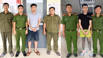 Đồng Nai: Bắt giữ 2 đối tượng truy nã lẩn trốn trên địa bàn