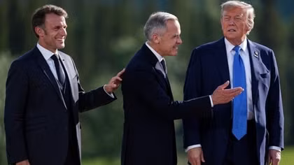 Ông Trump tố Tổng thống Pháp đưa tin sai lệch về việc ông rời hội nghi G7
