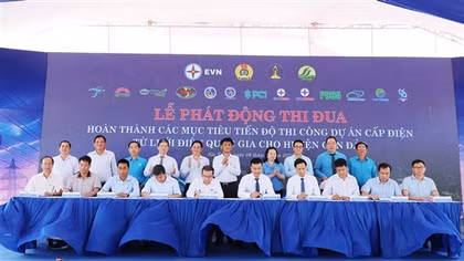 Hoàn thành điện lưới Quốc gia cho huyện Côn Đảo trong năm 2025