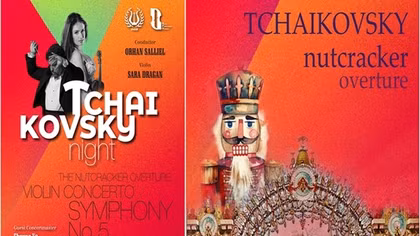 Trình diễn 3 tác phẩm nổi tiếng của Tchaikovsky tại Hà Nội