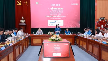 Vinh quang Việt Nam – Hành trình vinh danh và truyền cảm hứng