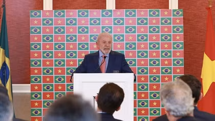 Tổng thống Brazil: "Việt Nam là đối tác quan trọng trong hợp tác kinh tế và môi trường"