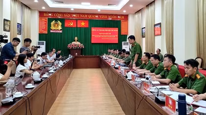 Công an TP Hồ Chí Minh: Nhiều cách làm hay kéo giảm tội phạm