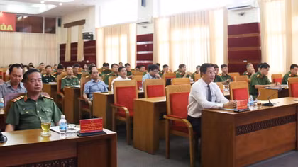 Khánh Hòa phấn đấu đến năm 2030 có ít nhất 50% xã, phường, đặc khu không ma túy