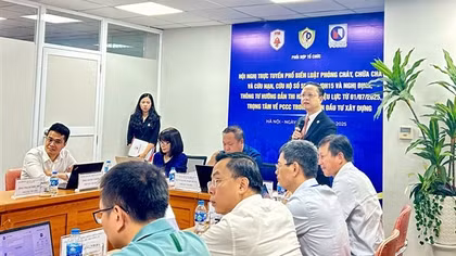 Phổ biến Luật PCCC và CNCH trong dự án đầu tư xây dựng