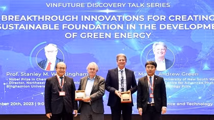 Điểm mới của VinFuture mùa 5: 10 đại học chung tay thắp lửa tri thức cho thế hệ trẻ
