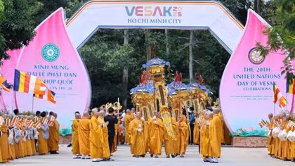 2.700 đại biểu tham dự Đại lễ Vesak Liên hợp quốc 2025