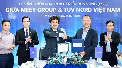 Meey Group phát triển chiến lược dài hạn với ESG chuẩn quốc tế