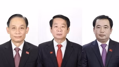 Quốc hội phê chuẩn đề nghị của Thủ tướng Chính phủ 3 Bộ trưởng mới