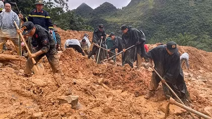 Bão số 10 và mưa lũ đã khiến 54 người chết và bị thương, thiệt hại kinh tế 8.780 tỷ đồng