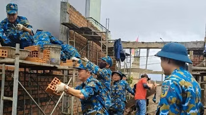 Trung đoàn 940 khẩn trương đẩy nhanh tiến độ “Chiến dịch Quang Trung”