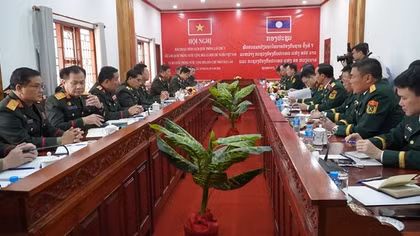 Đối thoại Chính sách Quốc phòng Việt Nam – Lào lần thứ 5