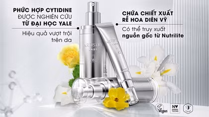 Amway Việt Nam ra mắt bộ giải pháp làm mờ đốm nâu lão hóa Artistry Labs Illuminating System