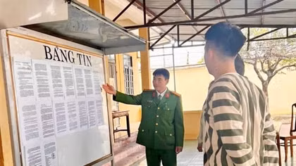 Chia sẻ của phạm nhân Trại tạm giam Công an Thanh Hoá trước ngày đặc xá