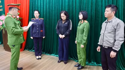 Khởi tố trưởng phòng và chuyên viên Cục Thuế tỉnh Bắc Ninh vì tội “Nhận hối lộ”