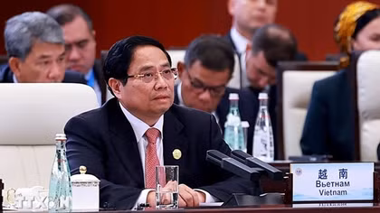 Hội nghị thượng đỉnh SCO: Thủ tướng Phạm Minh Chính đề xuất 3 giải pháp