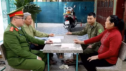 Chủ động nắm chắc địa bàn, bảo đảm an ninh trật tự tại xã Sông Mã