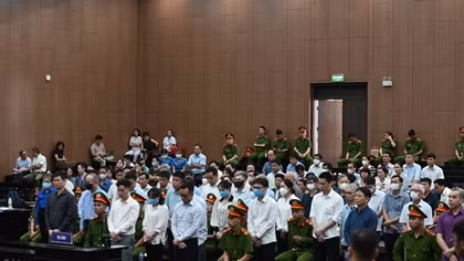 Nhiều cựu Bí thư Tỉnh ủy và Chủ tịch tỉnh kháng cáo trong vụ án ở Tập đoàn Phúc Sơn