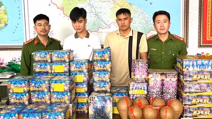 Nỗ lực ngăn chặn pháo lậu
