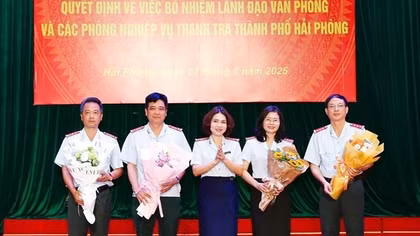 Vì sao Thanh tra Hải Phòng từ chối tiếp nhận 13 công chức, thanh tra viên?