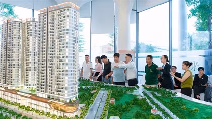 Sở Xây dựng TP Hồ Chí Minh ngăn huy động vốn trái phép, các dự án đủ điều kiện pháp lý hút người mua