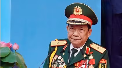 Câu chuyện đầy cảm xúc của vị tướng phát biểu trong Lễ kỷ niệm