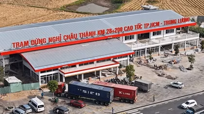 Thông tin chi tiết về các trạm dừng nghỉ trên cao tốc Bắc-Nam