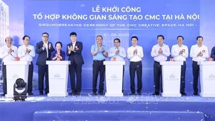 Thủ tướng: Tổ hợp không gian sáng tạo CMC phải là nơi hội tụ, lan tỏa văn hóa và trí tuệ