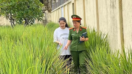 Chuyện “gieo mầm thiện” đối với can, phạm nhân người nước ngoài ở Quảng Ngãi