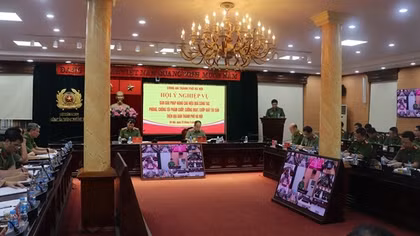Nâng cao hiệu quả công tác phòng ngừa, đấu tranh tội phạm trên địa bàn Thủ đô