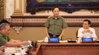 Đẩy nhanh tiến độ triển khai các dự án nhà ở cho lực lượng CAND tại phía Nam