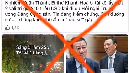 Tạo “trend nhân sự” để câu like, chống phá chế độ (bài 1)