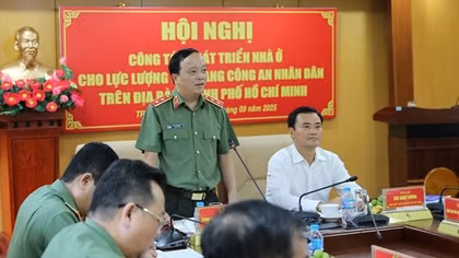 Tích cực triển khai các dự án nhà ở cho lực lượng CAND tại TP Hồ Chí Minh