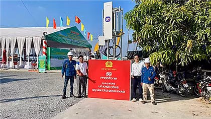 MobiFone bảo đảm thông suốt thông tin cho lễ khởi công, khánh thành 234 công trình trọng điểm