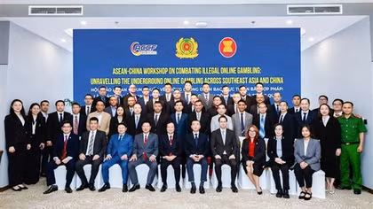 Thúc đẩy hợp tác ASEAN - Trung Quốc trong phòng, chống đánh bạc trực tuyến