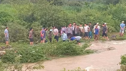 Tìm thấy thi thể cô gái bị lũ cuốn tử vong