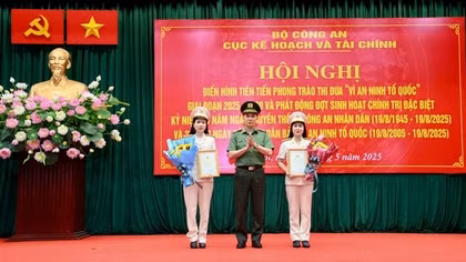 Cục Kế hoạch và Tài chính phát động đợt sinh hoạt chính trị đặc biệt