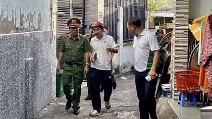Tìm người thợ hàn trong vụ nổ gây cháy khiến 3 người thương vong
