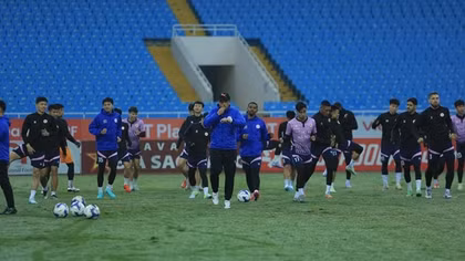 CLB Bóng đá Công an Hà Nội đặt mục tiêu gì trước trận "derby Thủ đô"?